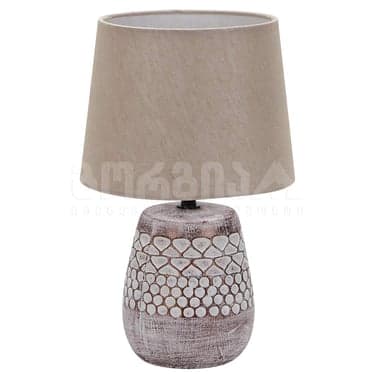 მაგიდის სანათი F4597 Brown - Taishi