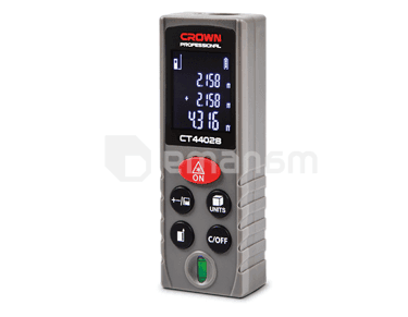მანძილმზომი ლაზერული Crown CT44028