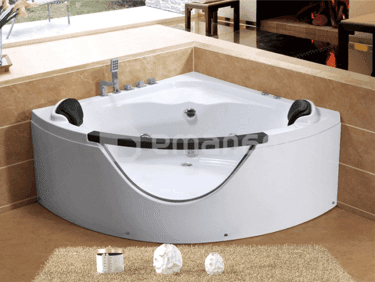 აბაზანა ჰიდრომასაჟური კუთხის ZS-8530 1400x1400x680 mm