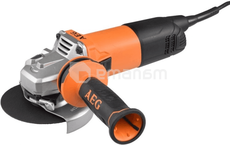 კუთხის სახეხი მანქანა AEG WS 15-125SX 1500W