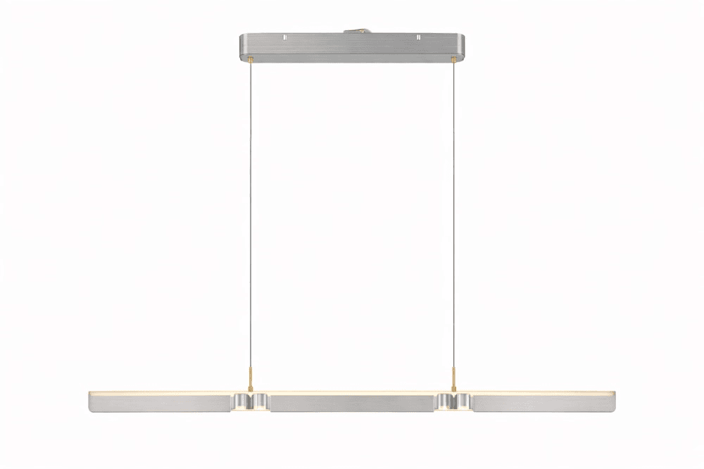 ჭაღი LED 18W+12W 3000-6500k D385-1200L