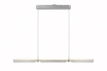 ჭაღი LED 18W+12W 3000-6500k D385-1200L