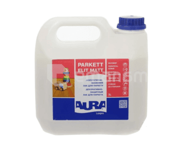 ლაქი Eskaro Aura Luxpro Parkett Elit matt 3 ლ