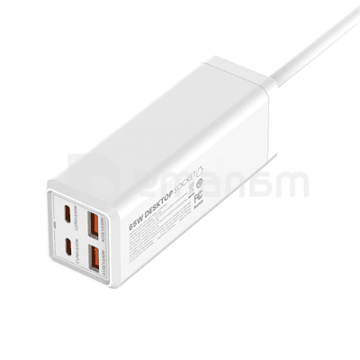 დამაგრძელებელი LDNIO SC1418 1 2მ 2 USB-A C