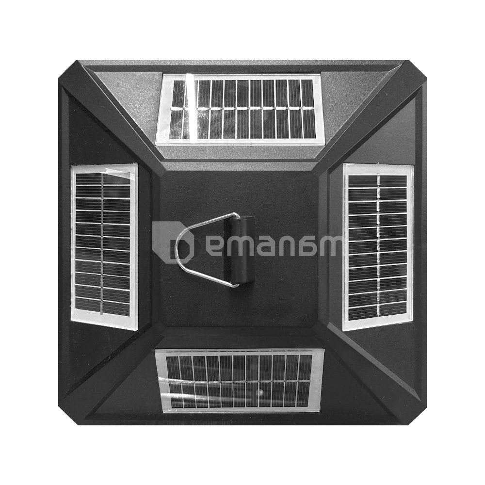 მწერების საკლავი მზის პანელებით Solar LED გაზონის