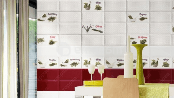 დეკორი Clasical Dil 10x20