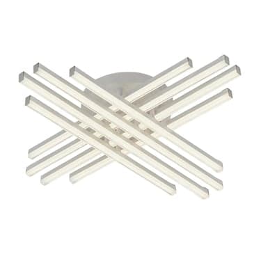 ჭაღი Bella Mita LED C9030-8A 144W 3000–6500K პულტით თეთრი
