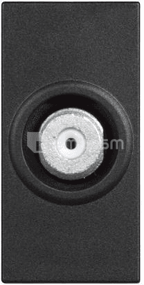 როზეტი Bticino bt-RG4202F TV F შავი