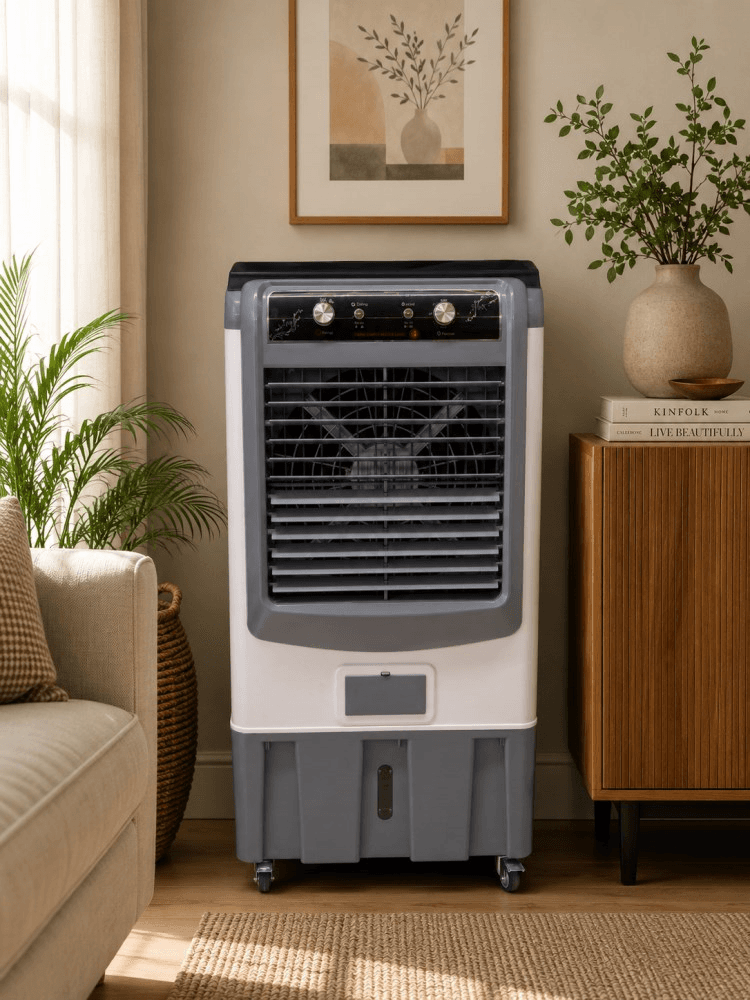 ჰაერის გამაგრილებელი AIMON HS-40B 200W 40L დამატენიანებელი