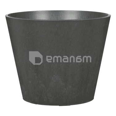 ქოთანი პლასტმასის ეზოს Scheurich 265/30 PURISTA+ CARBON