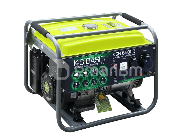 გენერატორი ბენზინის Konner&Sohnen KSB 6500C 5500W