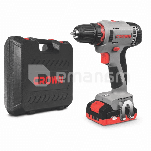 აკუმულატორის სახრახნისი Crown CT21081H-2 BMC 12V 2Ah