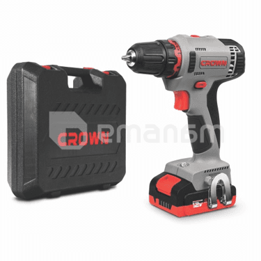 აკუმულატორის სახრახნისი Crown CT21081H-2 BMC 12V 2Ah