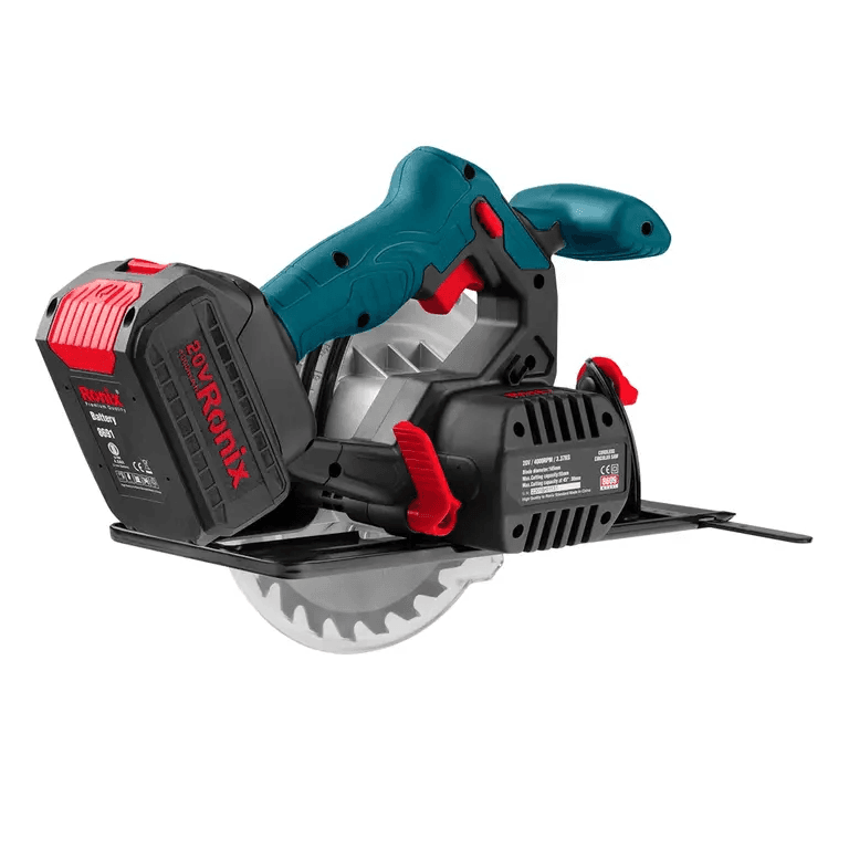 უსადენო ცირკულარული ხერხი Ronix-8609 20v