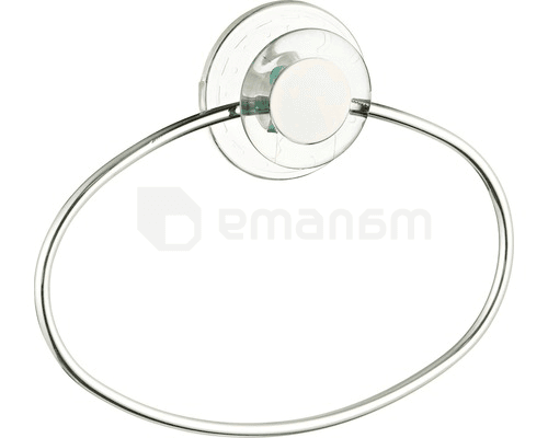 რგოლი პირსახოცისისთვის GECO TOWEL RING TRANSPARENT GREEN