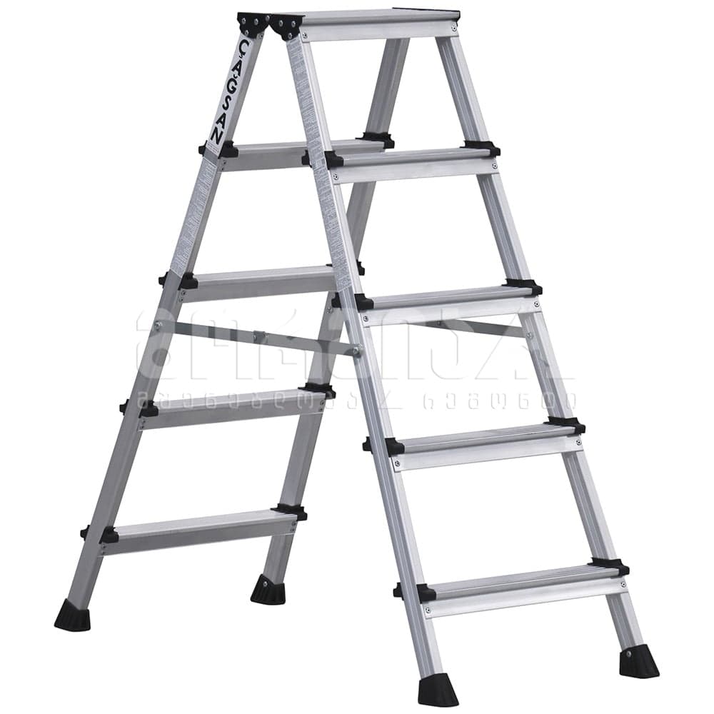 ალუმინის ორმხრივი კიბე 5x5 CGS OL5-LFD115AL