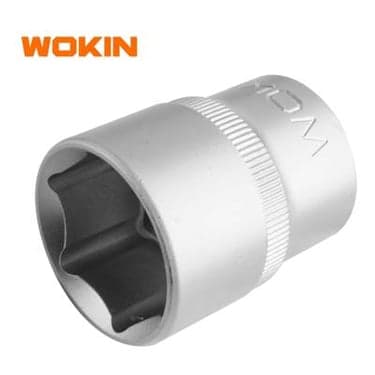 ქანჩის გასაღების პირი Wokin 154520, 1/2″, 20MM, Drive Socket (INDUSTRIAL), Silver