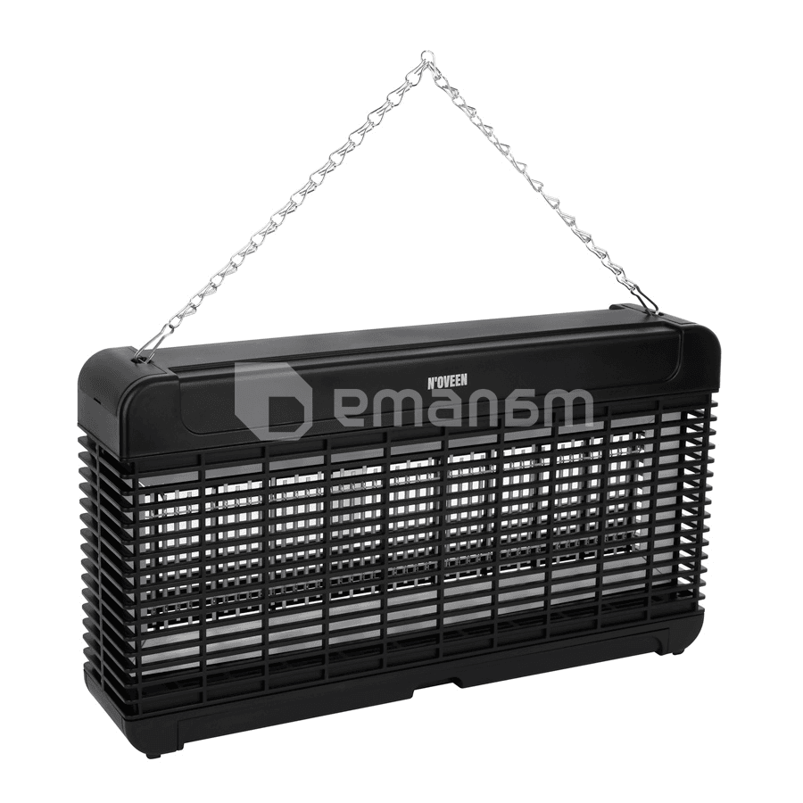 მწერების საწინააღმდეგო მოწყობილობა NOVEEN LED 13W 4000V 300მ² 2მ IKN911