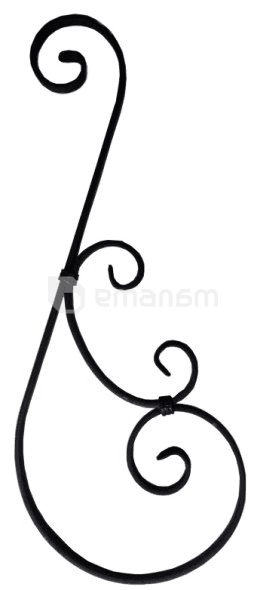 დეკორატიული ელემენტი Metal Group 030 745x300 მმ