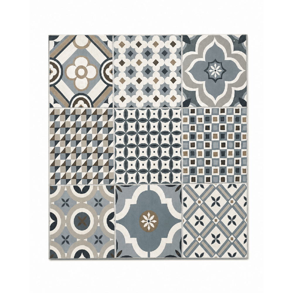კერამოგრანიტი ARGENTA SL HYDRA GRECO 60x60 სმ
