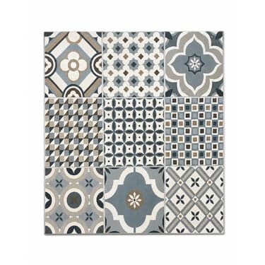კერამოგრანიტი ARGENTA SL HYDRA GRECO 60x60 სმ