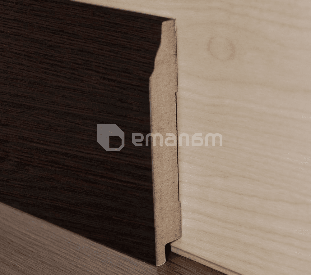 პლინტუსი Super Profil ПП 1695 Wenge 2800x16x95