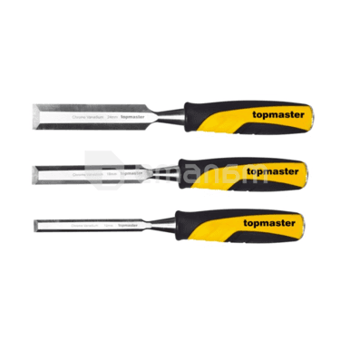 ნაკრები ღოჯის Topmaster TMP 65Mn 12 მმ 18 მმ 24 მმ 3 ც