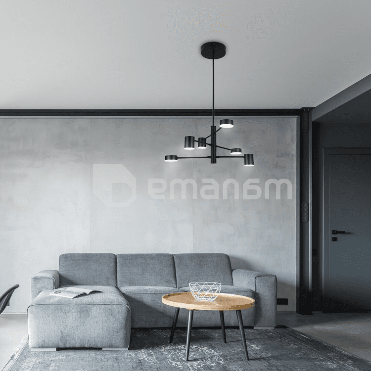 ჭაღი Rabalux Solomon 6355 LED 30W