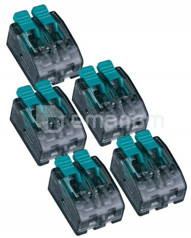 კლემა DPM 2x4mm 5ც BMSZ02N