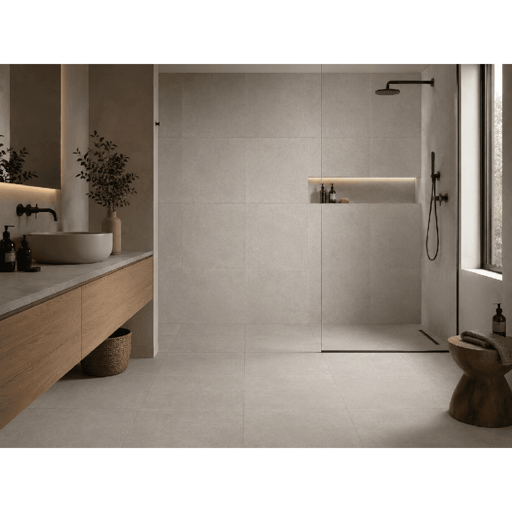 კერამოგრანიტი Ceroq GLOCEN GREY MATT 60x60 სმ