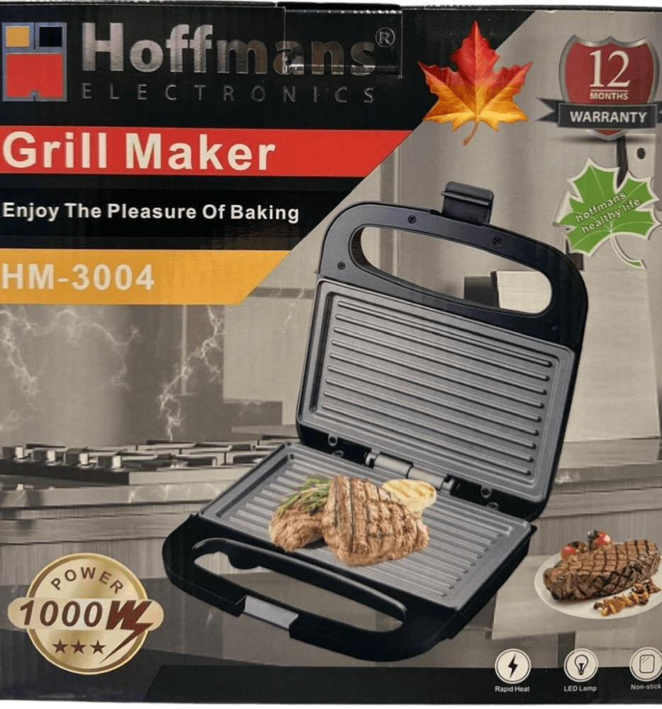 ტოსტერი უჟანგავი ფოლადი Hoffmans HM-3004 UHD-14 1000W