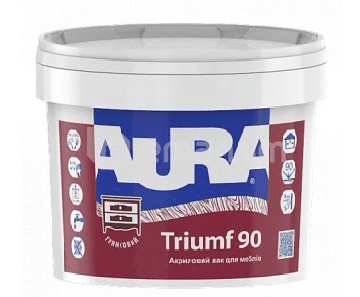 ლაქი აკრილის ავეჯისთვის Eskaro Aura Triumf 90 0.75 ლ