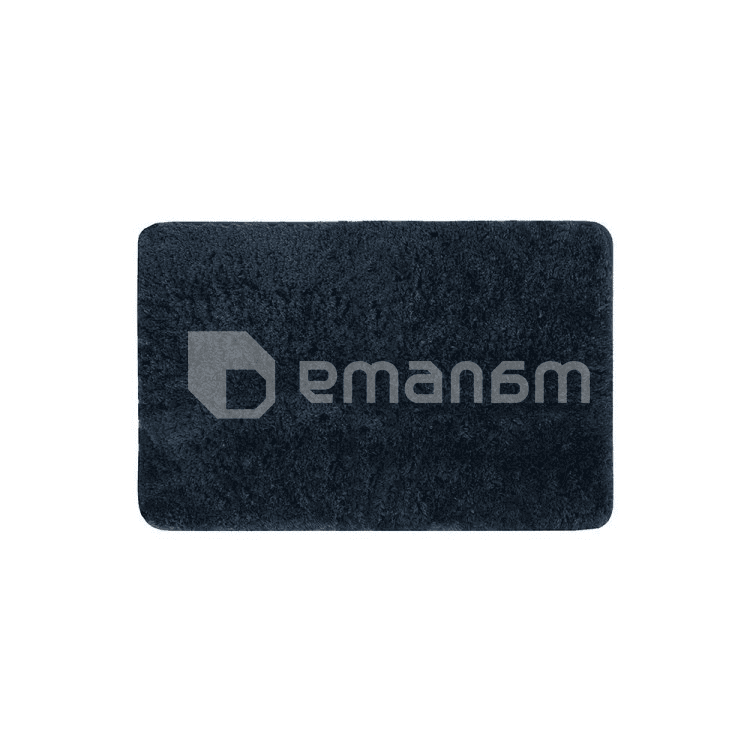 აბაზანის დასაფენი Bisk 07979 45x70 Dark blue