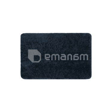აბაზანის დასაფენი Bisk 07979 45x70 Dark blue