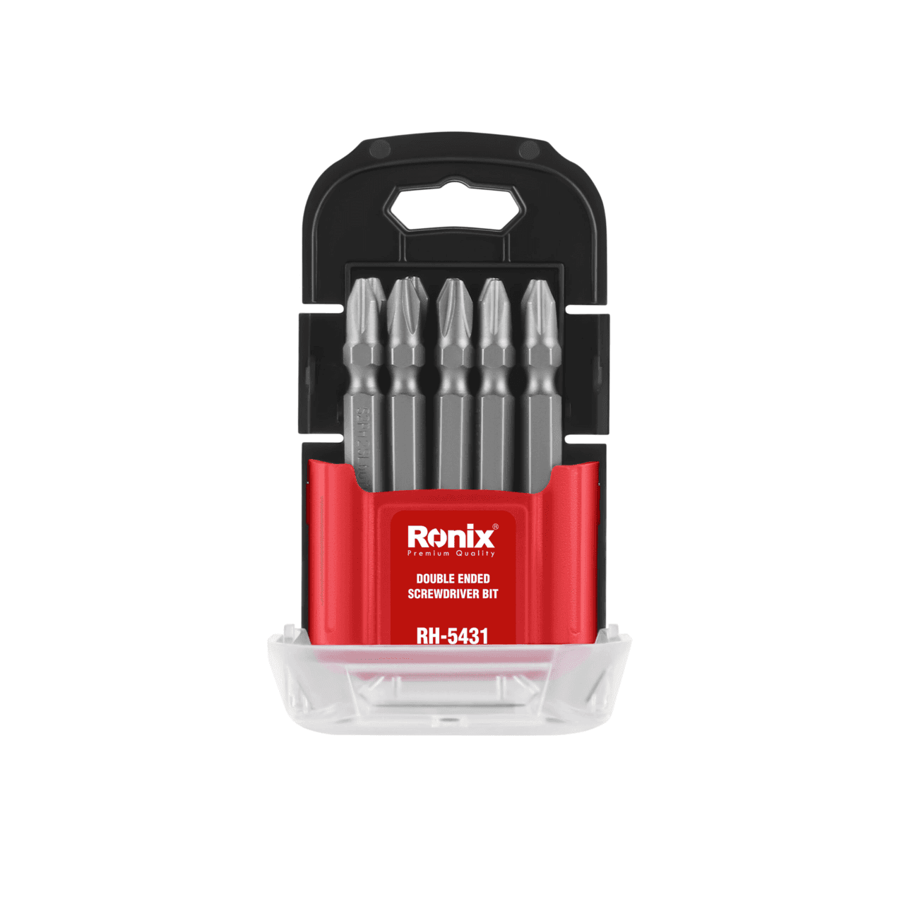 სახრახნისის ორმხრივი ბიტები Ronix RH-5431, 10ც