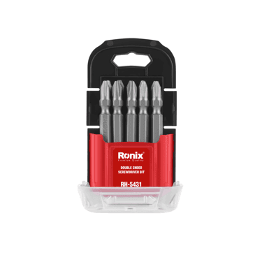 სახრახნისის ორმხრივი ბიტები Ronix RH-5431, 10ც