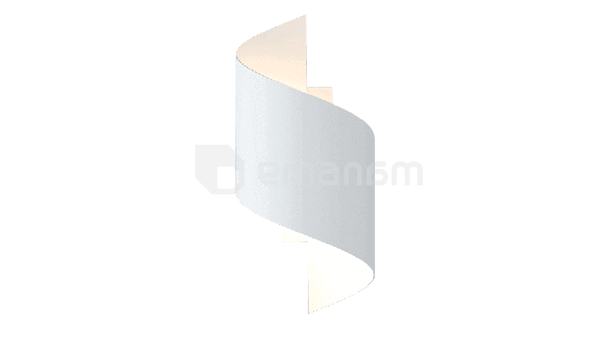 ბრა EMIBIG SPINER G9 1x MAX 60W თეთრი