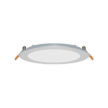 LED პანელი IP40 12W 3000K Pelsan TIO მრგვალი - 114150 2 in 1