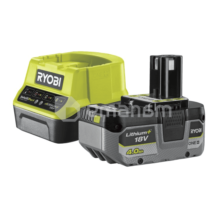 აკუმულატორი და დამტენი მოწყობილობა Ryobi RC18120-140X ONE+ 18V