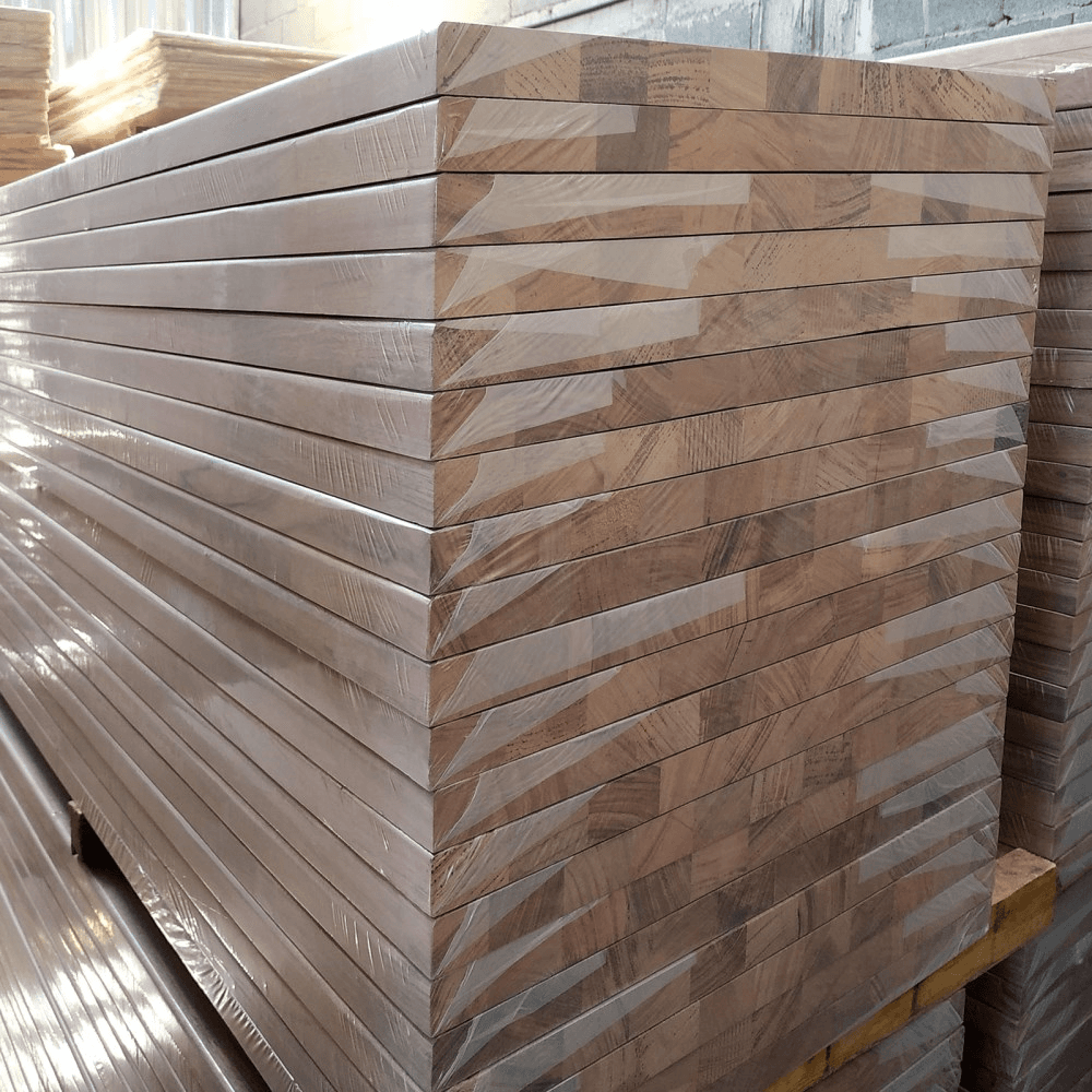 ავეჯის დაფა ECOWOOD GHEOMBI 38x600x2900 მმ ტროპიკული ხე