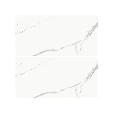 კერამოგრანიტი Statuario Goya Mat Rec 60x120x0.7 "bien"