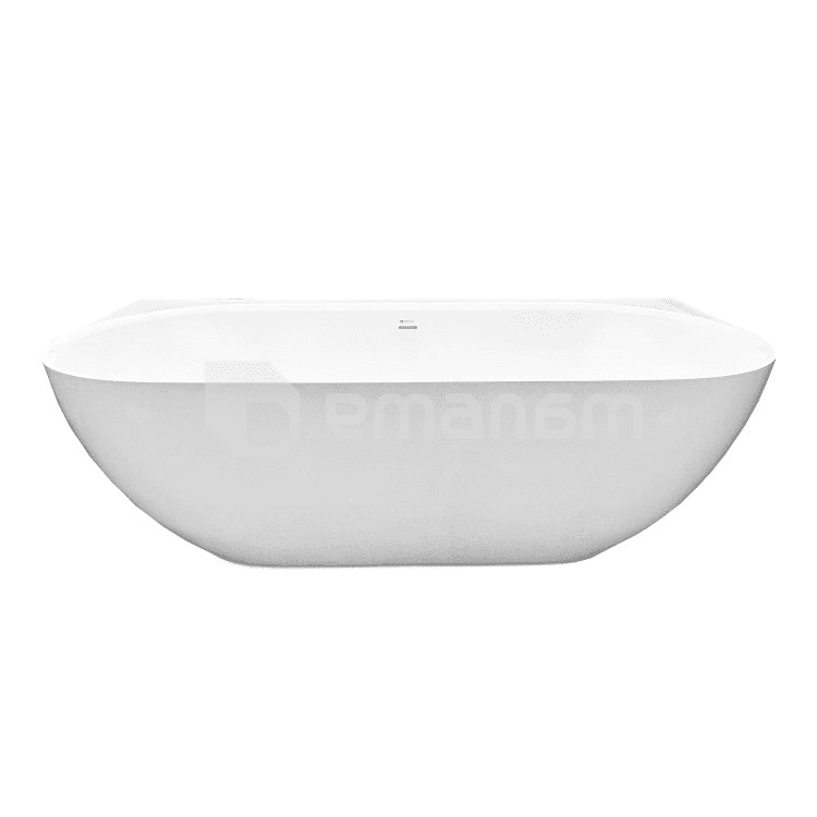 ხელოვნური ქვის აბაზანა Vayer SCORPIUS WHITE 168,5x82 სმ