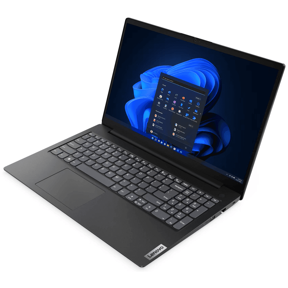 ნოუთბუქი Lenovo 82YU014QRK V15 Gen 4, 15.6'', Ryzen 3-7320U, 8GB, 256GB SSD, Integrated, Black