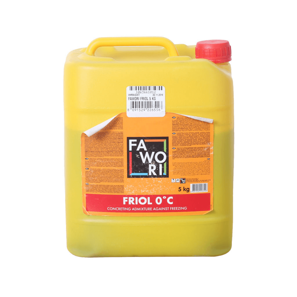 მზა დანამატი ბეტონისათვის FAWORI FRIOL 5 კგ