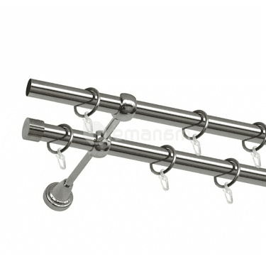 კარნიზი ლითონის Delfa СМ-3093/160/2Р