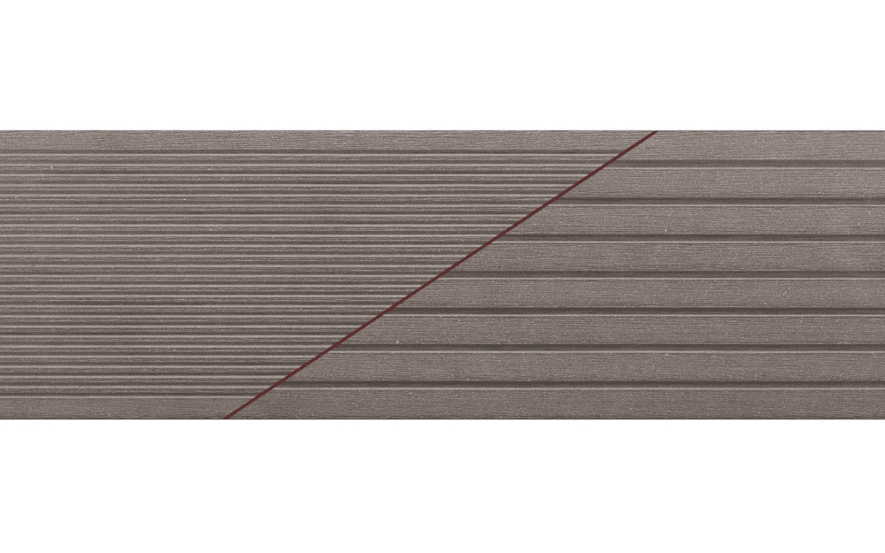 ტერასის დაფა BERGDECK WOOD Nut Brushed 1ც=0,36მ² 150x25x2400 მმ