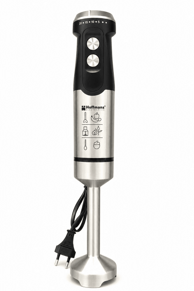 ხელის ბლენდერი უჟანგავი ფოლადი Hoffmans HM-8049 UHD-5 1000 W