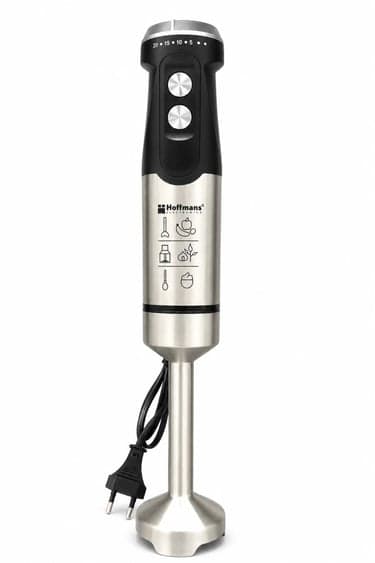 ხელის ბლენდერი უჟანგავი ფოლადი Hoffmans HM-8049 UHD-5 1000 W