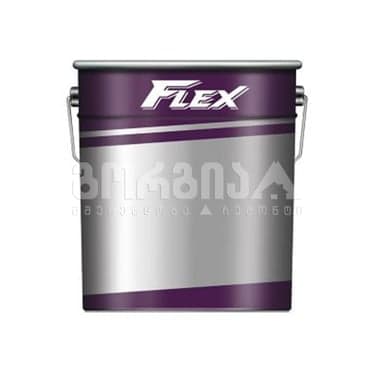 საღებავი ხისა და მეტალისთვის გლუვი 20/1 FLEX-1000 თეთრი 20კგ