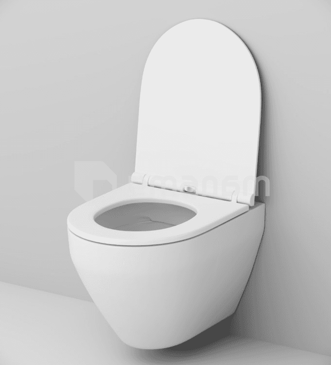 დასაკიდი უნიტაზი AM.PM FlashClean C701700WH
